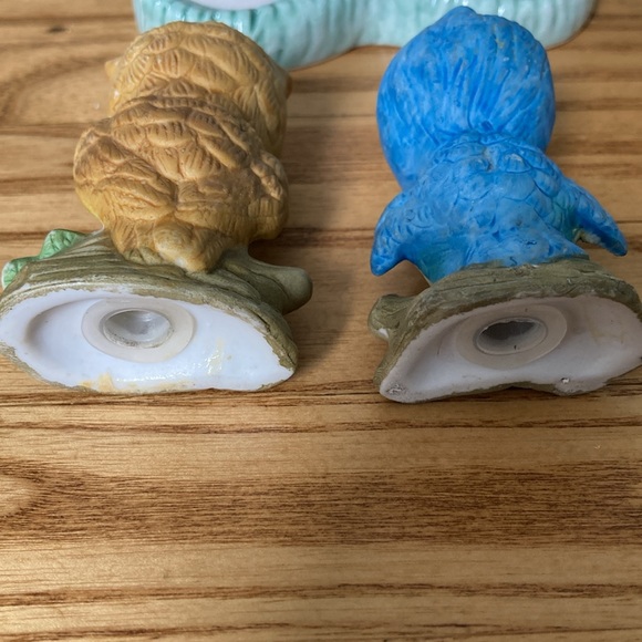 Vintage owl/bird salt & pepper shaker set - Picture 4 of 5